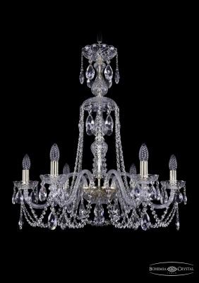 Люстра  Bohemia Ivele Crystal  арт. 1402/6/240/XL-73/G