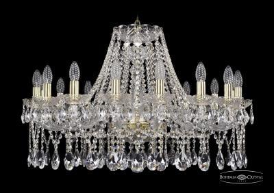 Люстра  Bohemia Ivele Crystal  арт. 1413/16/300/G