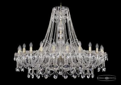 Люстра  Bohemia Ivele Crystal  арт. 1411/24/460/G