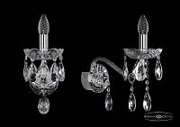 Бра  Bohemia Ivele Crystal  арт. 1413B/1/200/XL/Ni