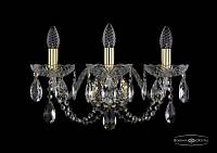 Бра  Bohemia Ivele Crystal  арт. 1402B/3/160/XL/G