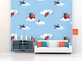 Обои SHINHAN Wallcover Dream World арт. D5070-1