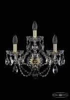 Бра  Bohemia Ivele Crystal  арт. 1406B/2+1/160/XL/G