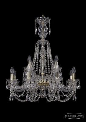 Люстра  Bohemia Ivele Crystal  арт. 1406/8+4/240/XL-78/G