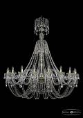 Люстра  Bohemia Ivele Crystal  арт. 1406/20/530/XL-160/G