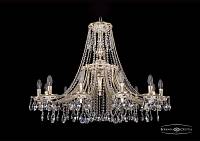 Люстра  Bohemia Ivele Crystal  арт. 1771/12/340/A/GW