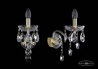 Бра  Bohemia Ivele Crystal  арт. 1415B/1/165/XL/G