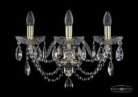 Бра  Bohemia Ivele Crystal  арт. 1406B/3/195/XL/G