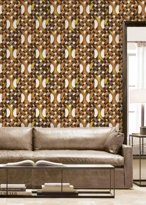 Обои SHINHAN Wallcover Modern Sense 2017 арт. 88187-1 фото в интерьере