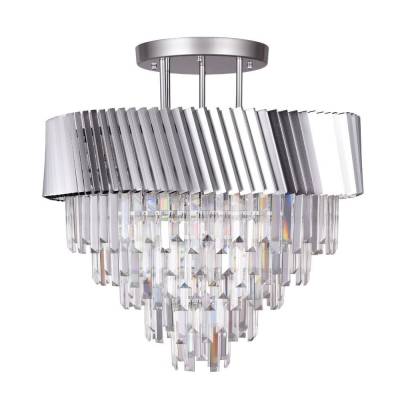 Потолочная люстра Arte Lamp Muscida A1004PL-10SI