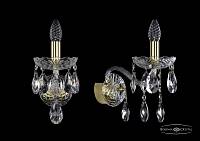 Бра  Bohemia Ivele Crystal  арт. 1413B/1/165/XL/G