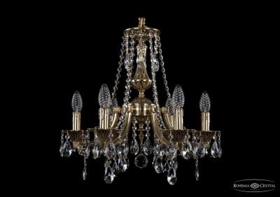 Люстра  Bohemia Ivele Crystal  арт. 1771/6/150/A/GB