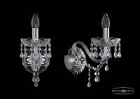 Бра  Bohemia Ivele Crystal  арт. 1410B/1/160/XL/Ni/V0300