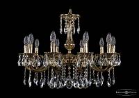 Люстра  Bohemia Ivele Crystal  арт. 1702/10/250/A/GB