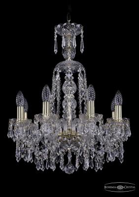 Люстра  Bohemia Ivele Crystal  арт. 1403/8/160/XL-60/G