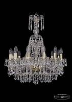 Люстра  Bohemia Ivele Crystal  арт. 1403/12/195/XL-65/G